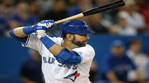 Jose Bautista is trying to make a comeback  as a two-way player