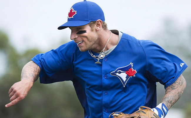 Blue Jays without Brett Lawrie in lineup