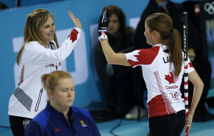 Gold medal curling: Canada versus Sweden tale of the tape - Yahoo Sports