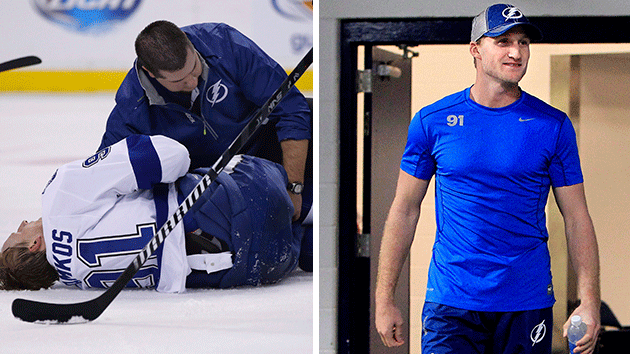 How Steven Stamkos' son, 3, became the face of a new Zamboni toy