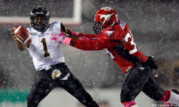 Eskimos clinch CFL's final playoff spot