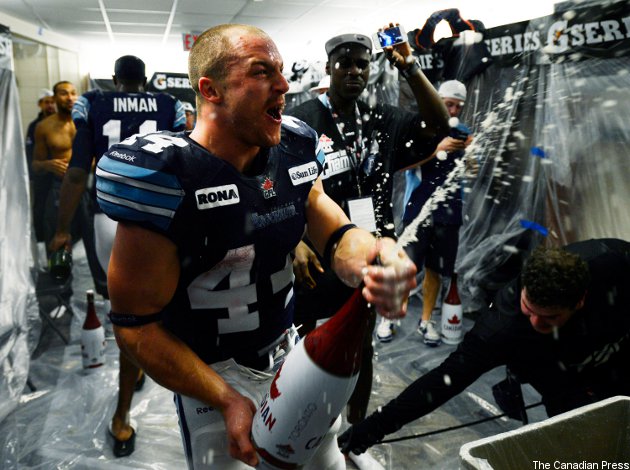 2012 Grey Cup MVP Chad Kackert retires, starts new career as Argos