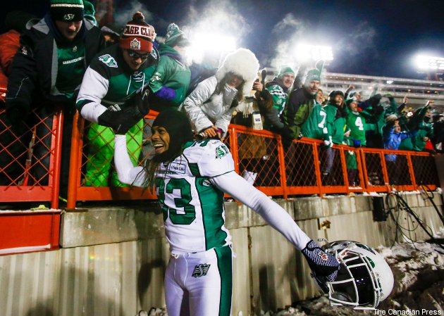 CFL 2013 Western Final - Saskatchewan Roughriders vs Calgary