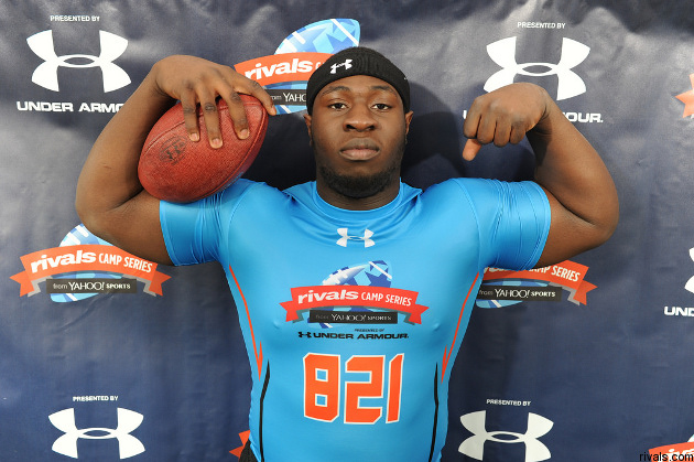 Neville Gallimore becomes the first Canadian-school player to make the  Rivals 250 list