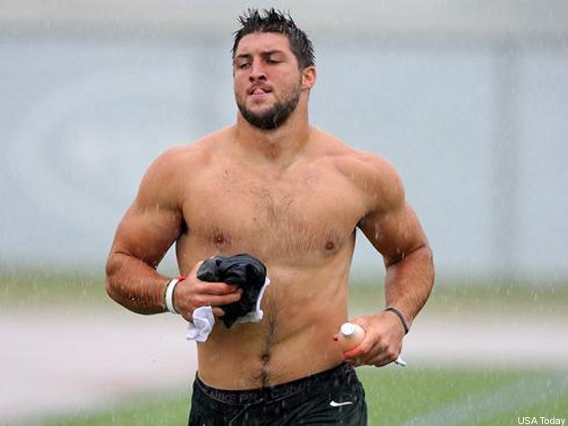 Jim Popp says Tim Tebow's welcome in Montreal…as a competitor for a backup  job