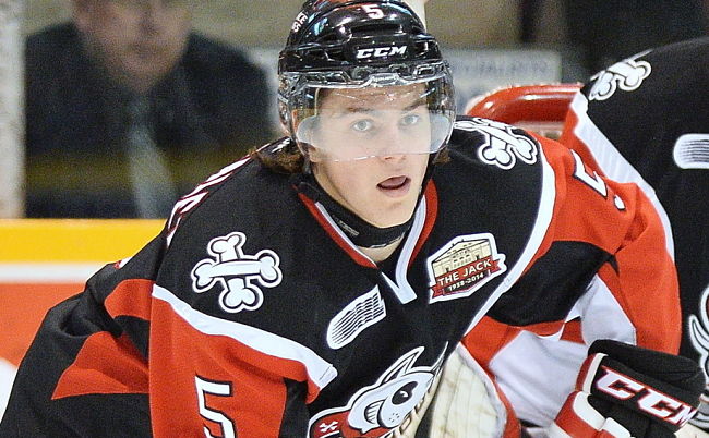 NHL draft tracker: Blake Siebenaler, Niagara IceDogs