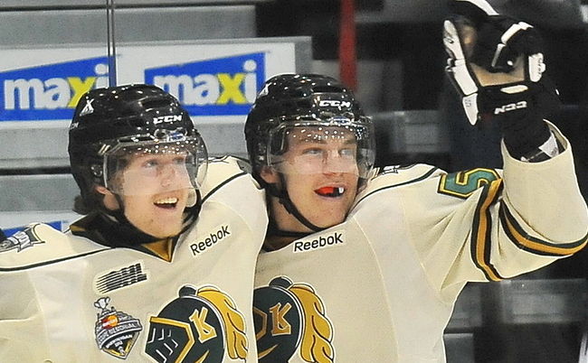 London Knights, Bo Horvat find second wind for series-tying win: finals  weekend's 3 stars