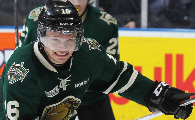 Memorial Cup 2013: London Knights' Max Domi flattens Saskatoon