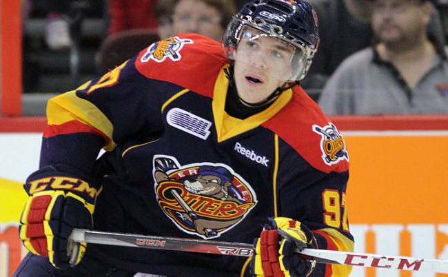 Erie Otters' Connor McDavid scores ridiculously easy-looking wraparound  goal (VIDEO)