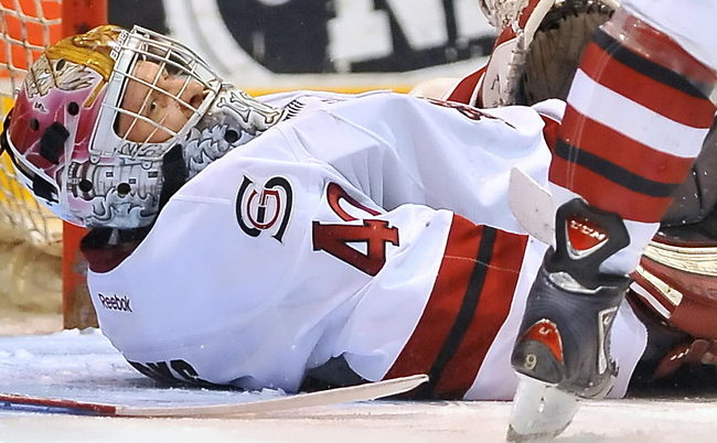 Rookie's first goal sparks London Knights win over Sarnia: 'Amazing