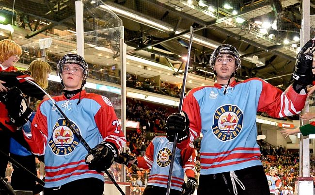 Kitchener Rangers auctioning off annual Remembrance Day jerseys