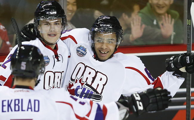 NHL draft prospect Josh Ho-Sang critical of hockey culture: 'When I do  anything, I'm just another black kid with attitude'