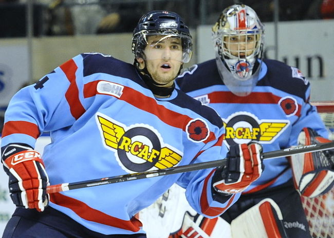 Kitchener Rangers auctioning off annual Remembrance Day jerseys