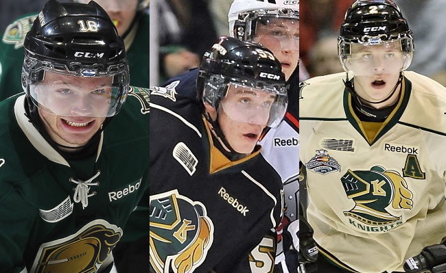 London Knights roll into Christmas break top of the OHL