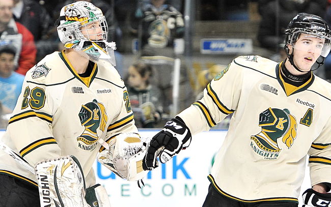 Official London Knights Jersey - White