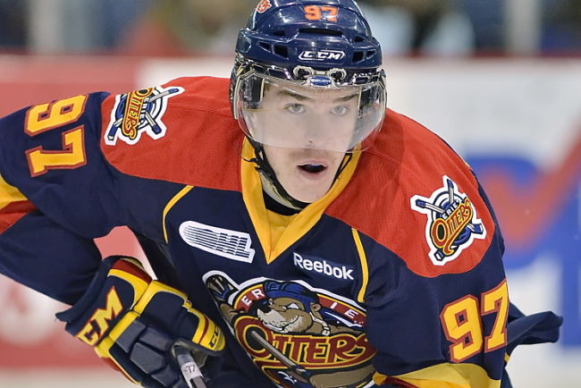 Conner McDavid - Erie Otters  National hockey league, Nhl players, Mcdavid