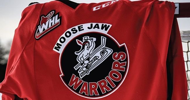 Warriors Vintage Hockey Jersey