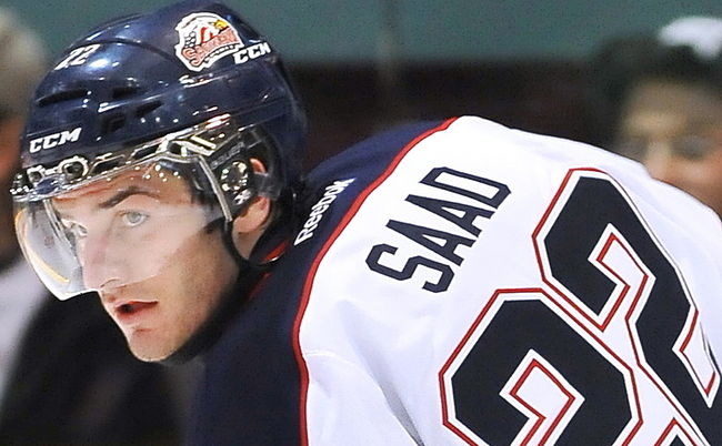 Brandon Saad - Saginaw Spirit