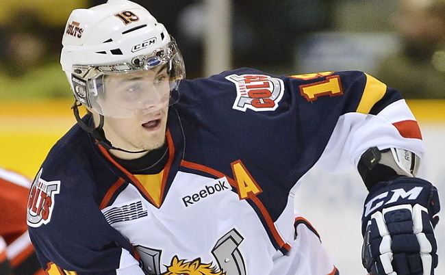 Barrie Colts rely on experience and Aaron Ekblad being good at