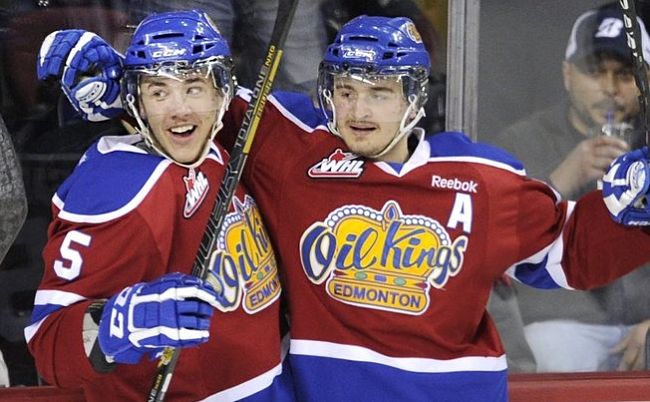 Edmonton Oil Kings Defunct Team Hockey Jersey