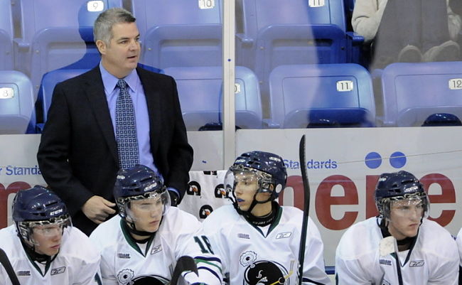 Plymouth Whalers Head Coach Mike Vellucci One Win Shy of 400