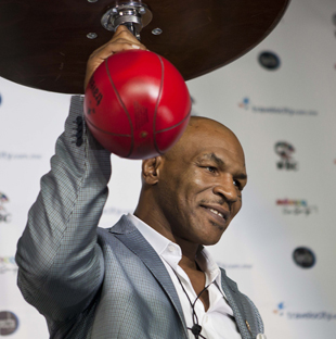 Mike Tyson scores another TKO, this one over USA Boxing president in