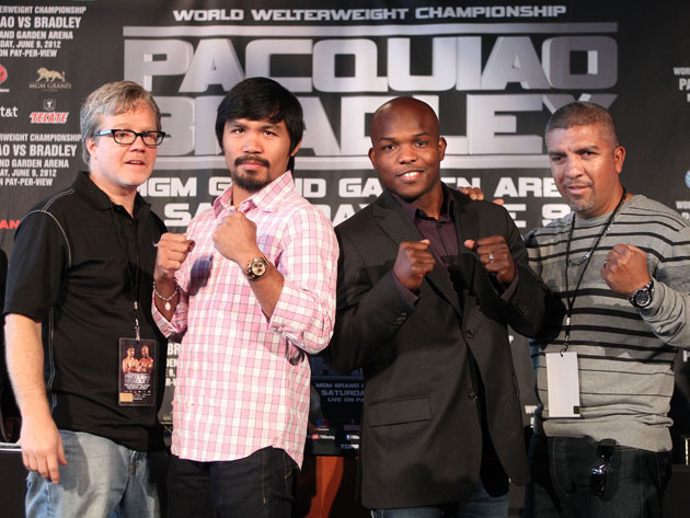 Pac As Shaq Pacquiao Will Have The Height Advantage For First Time Since 2003