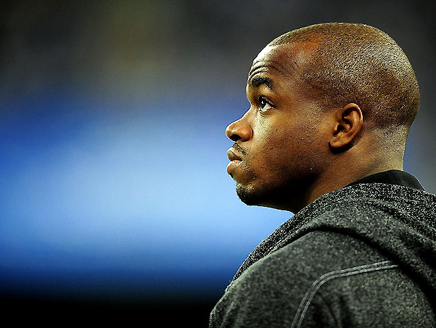 Minnesota Vikings are not holding an exchange for Adrian Peterson