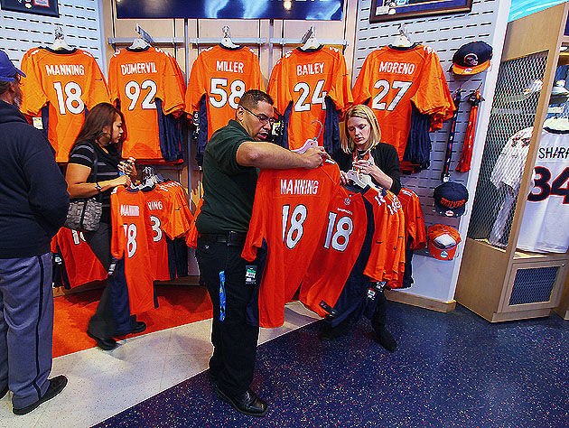 denver broncos team shop