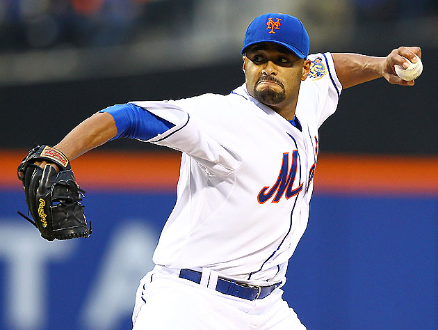 Johan Santana  Four Seam Images