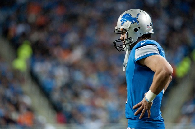 Mind-blowing stats: Matthew Stafford