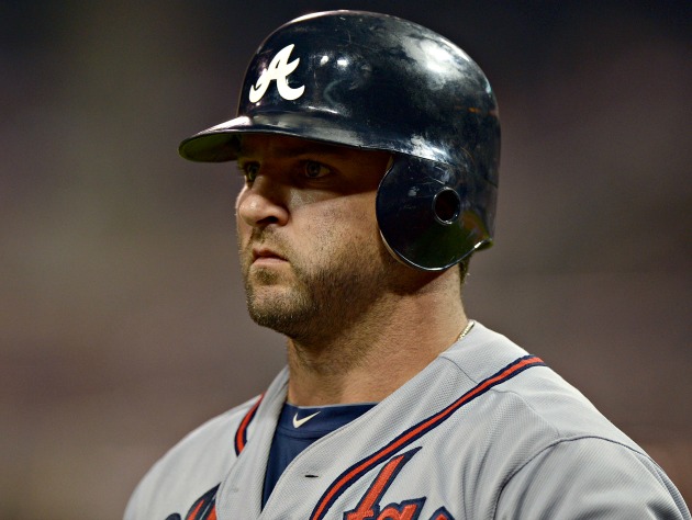 Career in the balance: Dan Uggla, cut by Braves, hopes to stick with Nats -  The Washington Post