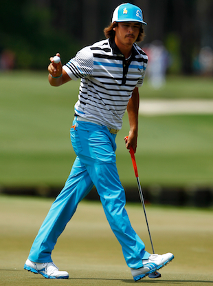 rickie fowler golf gear