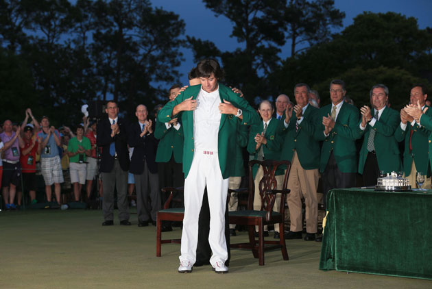 Masters stories: The legends behind the famous green jacket - Yahoo Sports