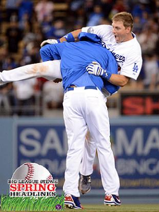 Matt Kemp is still with the Dodgers, 2 weeks before spring