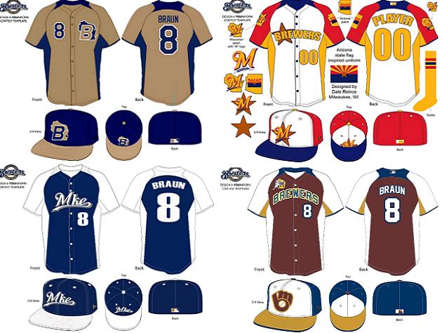 Brewers contest allows fans to design alternate uniform