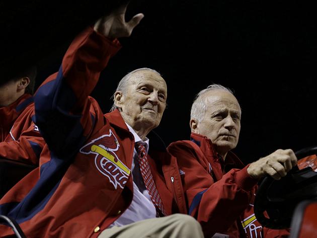 Photos: A look back at Stan Musial's incredible life and career