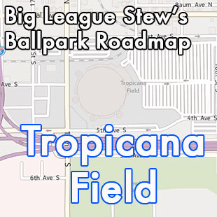 Tropicana Field Food & Parking Guide