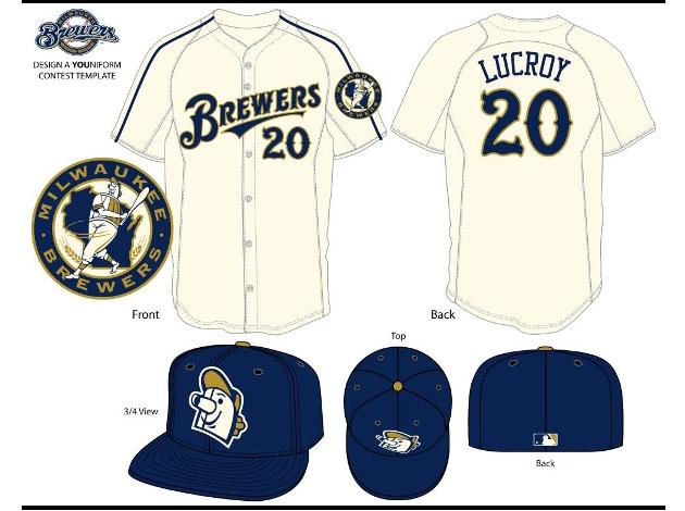 Brewers announce uniform design winner