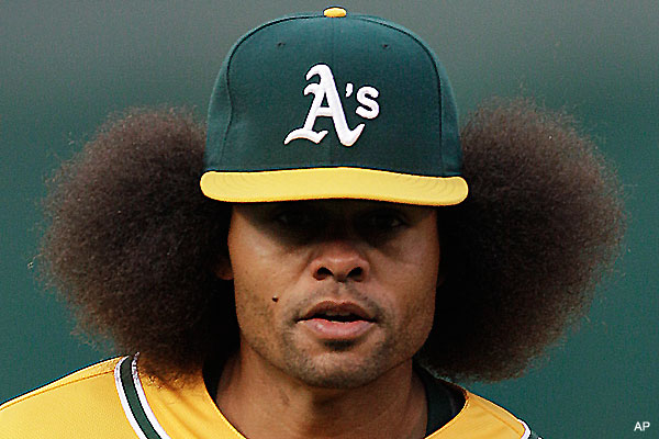 Mark McGwire  Coco Crisp's Afro