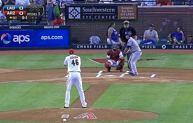 Video: TV-Visible Dodgers Fan Forced To Wear Diamondbacks Attire At Chase  Field - CBS Los Angeles