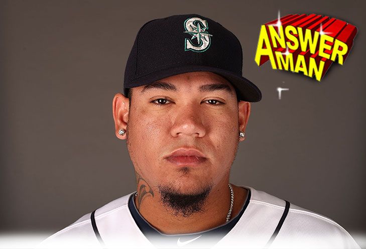 Greatest Mariners Plays Baby Bodysuit: King Felix's 