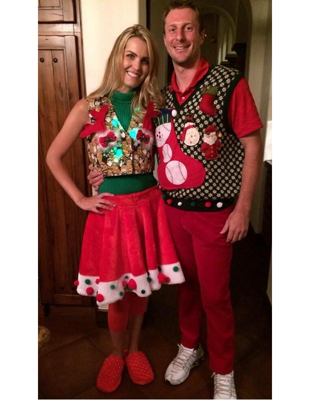 Max Scherzer and Brandon League make statements in unofficial ugly  Christmas sweater derby