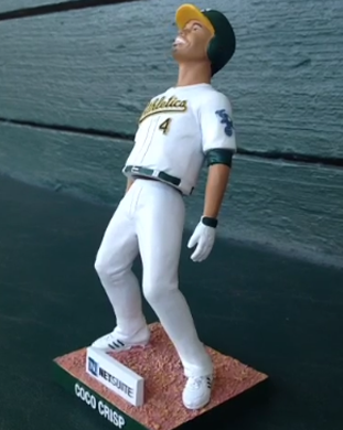 Coco Crisp Bobblehead — BobblesGalore