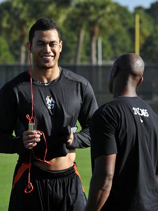 Will anyone listen to Giancarlo Stanton's plea for more three