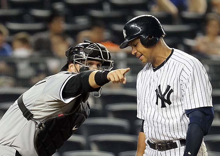 A.J. Pierzynski voted meanest player in MLB - CBS News