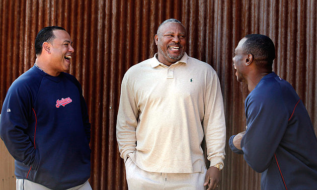 Albert Belle, Carlos Baerga, Kenny Lofton: '95 Indians get band back  together