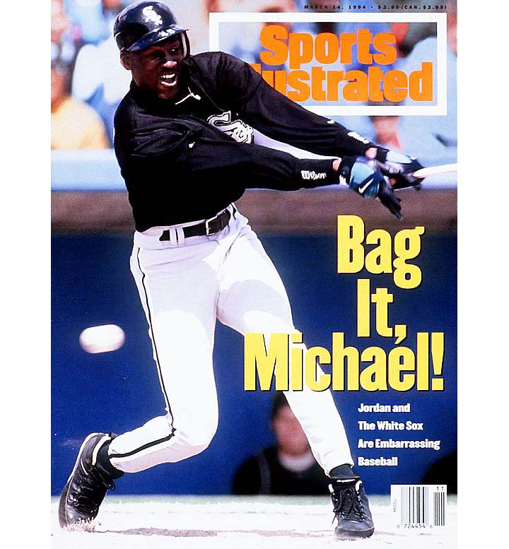 Michael Jordan's .202 batting average source of pride for his ex-manager  Terry Francona