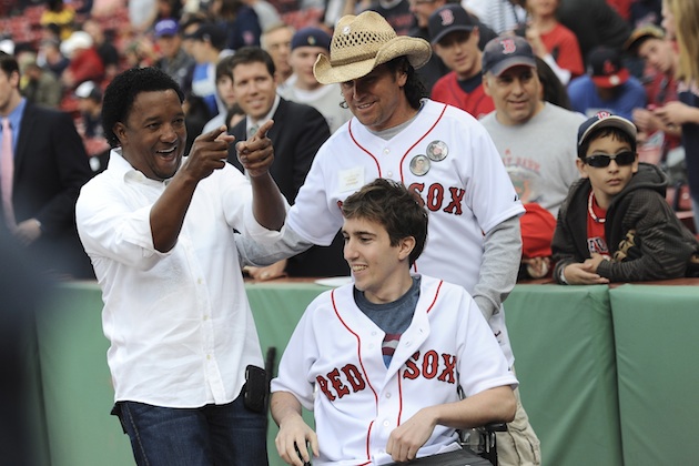 VIDEO: Boston Marathon Bombing Heroes Threw Out the First Pitch for the Red  Sox