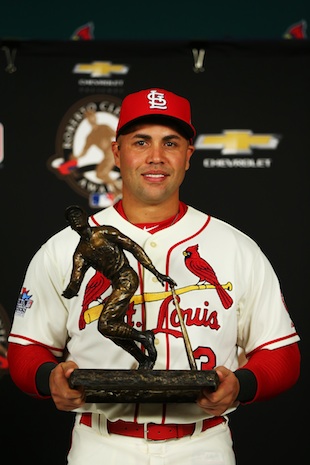 Carlos Beltran wins Roberto Clemente Award, called the 'pride of